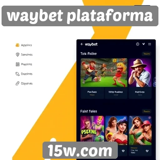 Interface da waybet plataforma é intuitiva para usuários